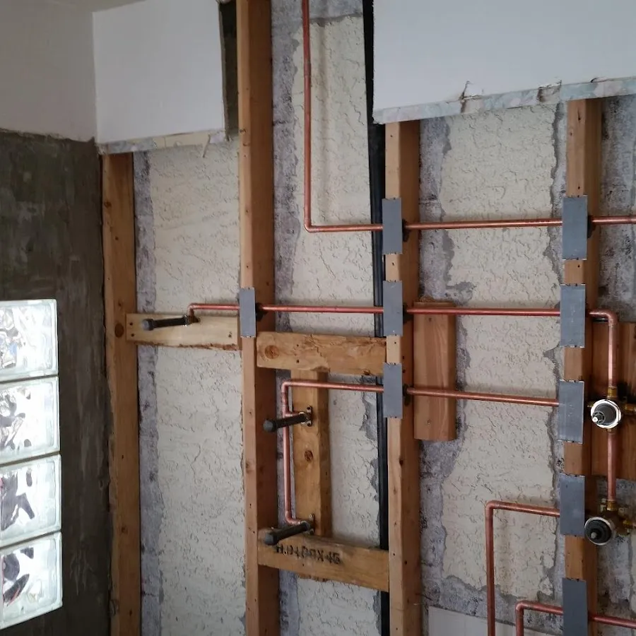 Copper pipe installation for Burst Pipe Repair in Rupert