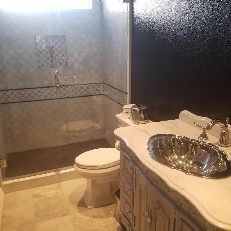 Professional plumbing work and bathroom remodeling in Rupert