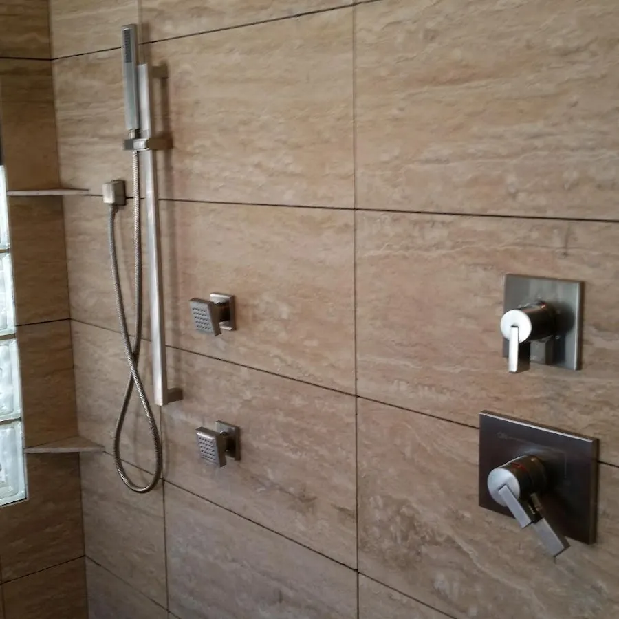 Shower fixture installation for Water Heater Installation in Rupert